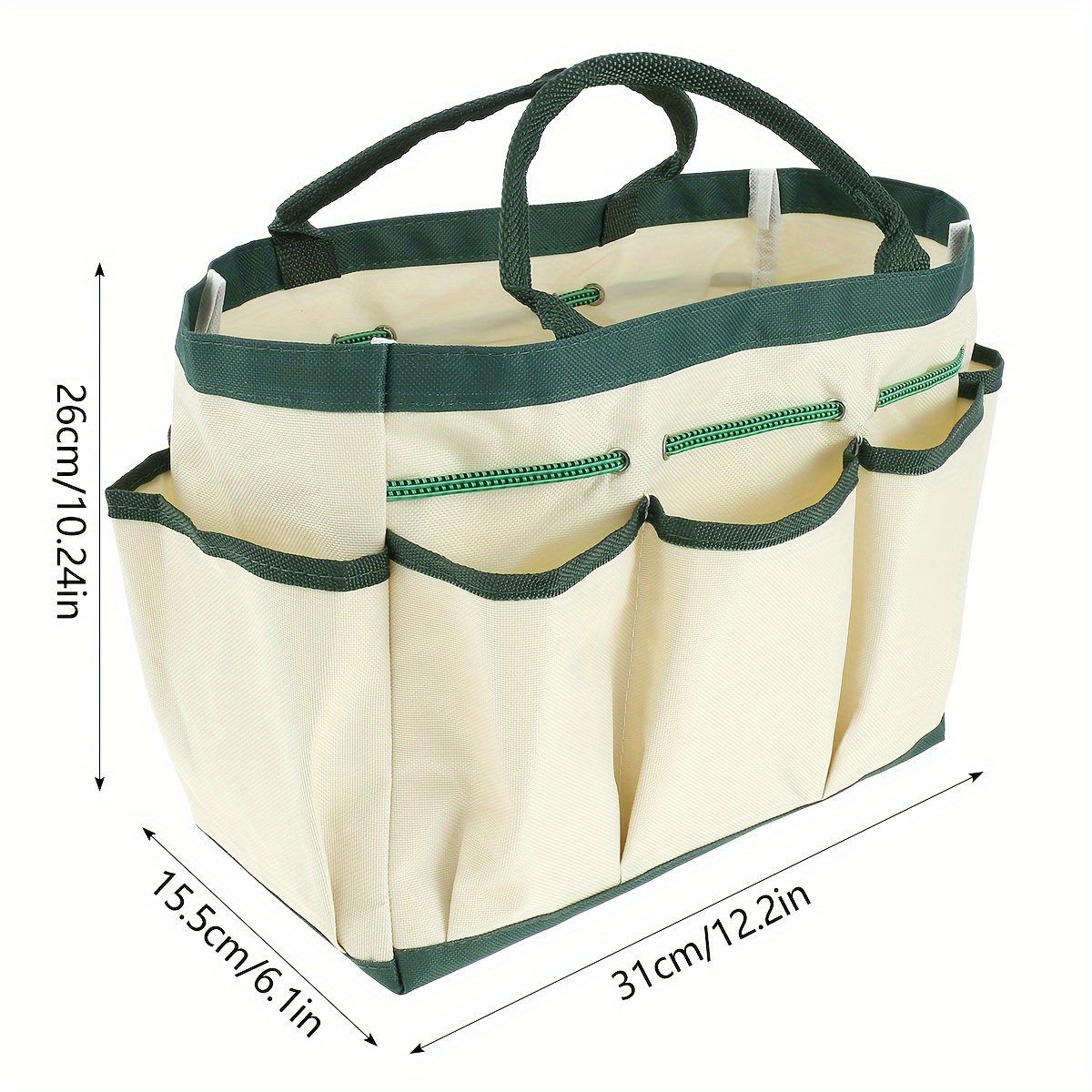 Multi functional Tote Bag Large Artist Tote Bag With Storage - Temu
