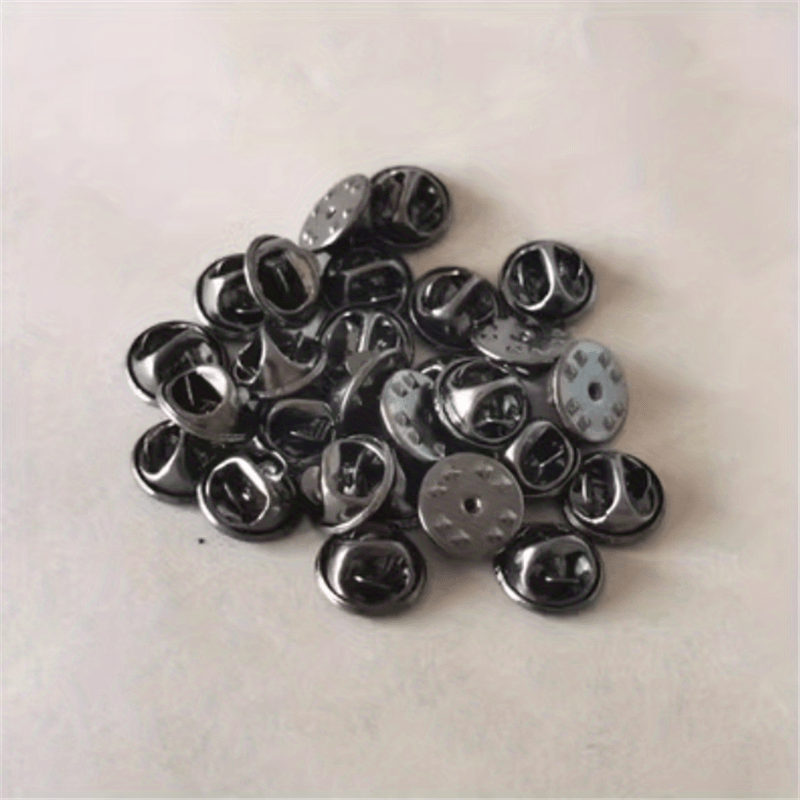 Badge Brooch Buckle Diy Accessories Spare Buckle Metal - Temu