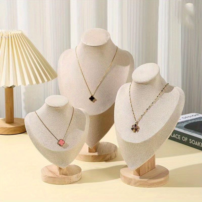 Female Necklace Bust Jewelry Display 3D Model $19 - .ma .obj .fbx .max -  Free3D