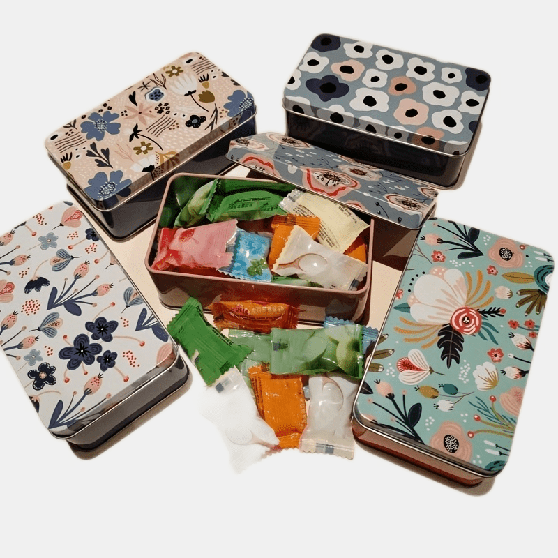 Nostalgic-Art - Flat Tin Box Metal Storage Container Cookie Jar - Pan Am  Travel