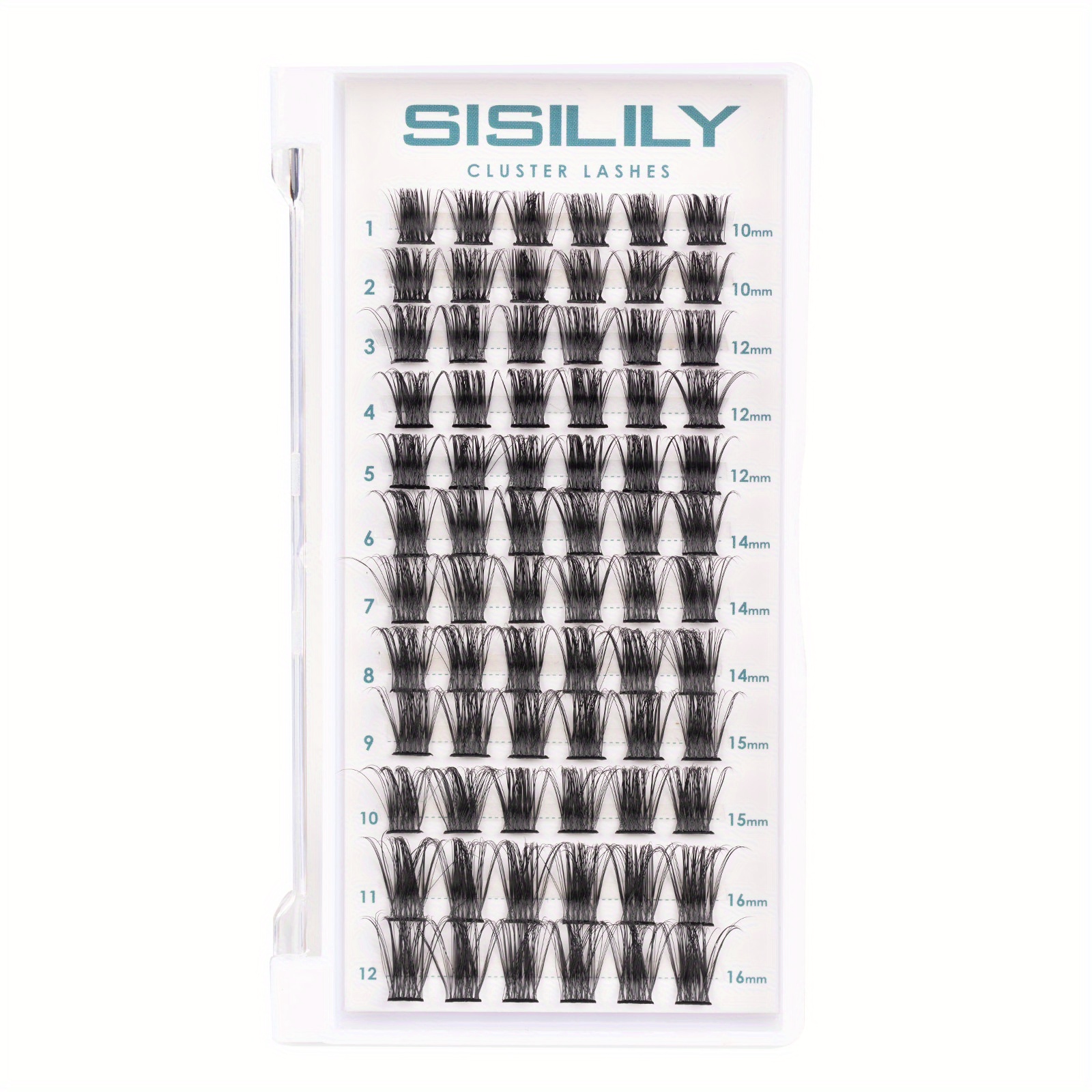 72 Lash Clusters Mega Volume C D Curl DIY Extensions