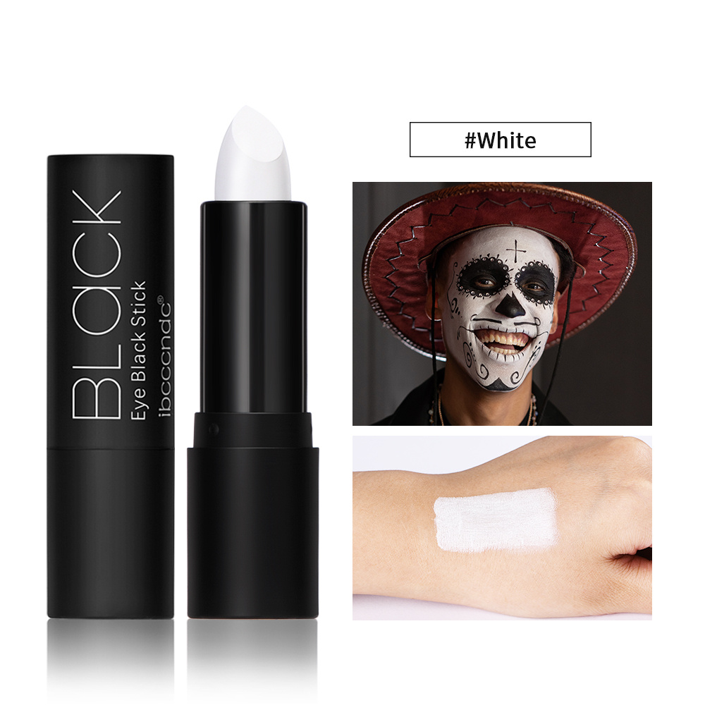 Eye Black Stick Waterproof Easy To Apply Black Body Paint Stick