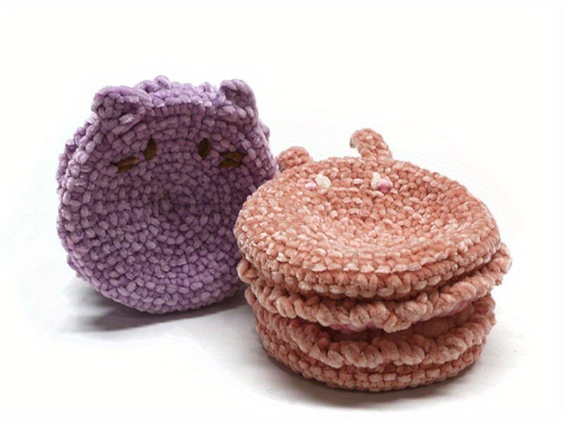 HANDMADE CHENILLE YARN Soft Crochet Yarn New Carpet Yarn Knitting  Accessories $19.43 - PicClick AU