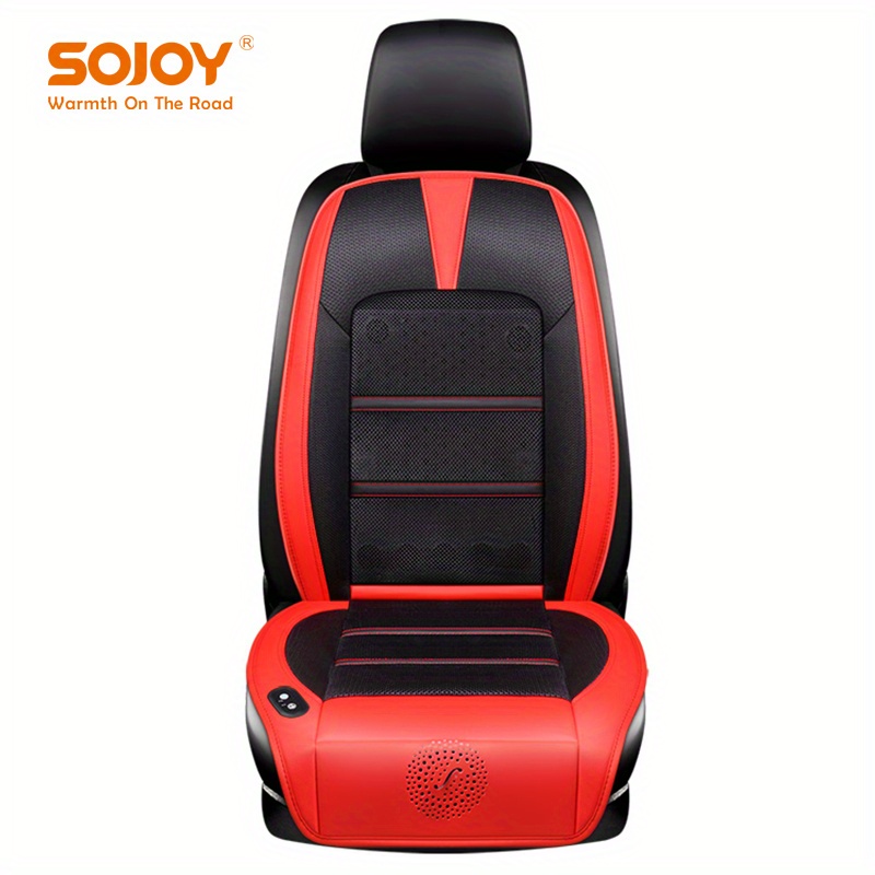 Breathable Cooling Car Seat Cushion, 3 Wind Speed Adjustable, 12V/24V Car  Cooling Seat Airflow Ventilated Cushion, Car Seat Cooling Cushion, Air  Ventilated Cooling Seat Cover for Car 