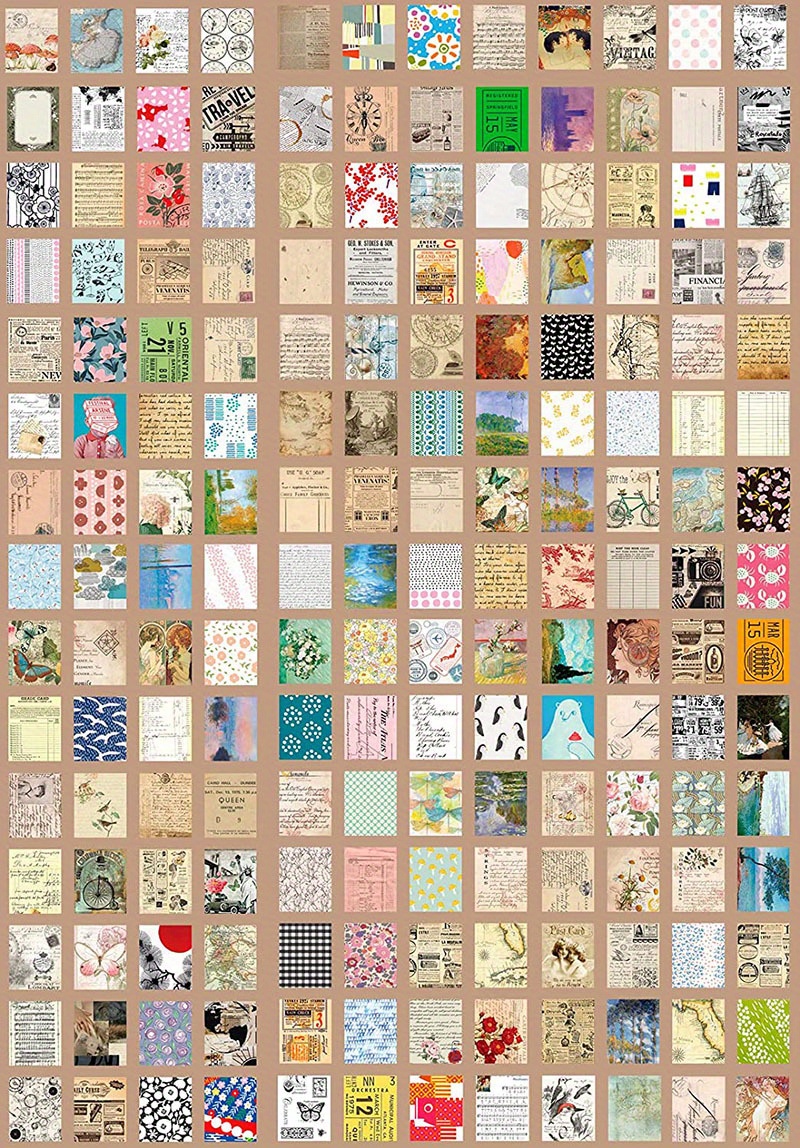 Stencil Vintage library cartas 20x25cm • Tienda de Manualidades y  Scrapbooking Ammarte