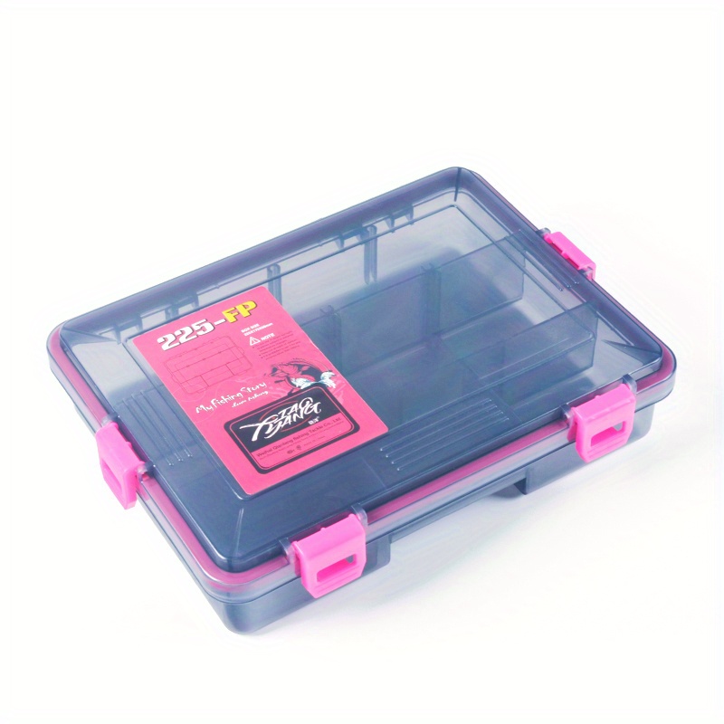 Fishing Tool Box: Keep Your Lures And Accessories Organized - Temu