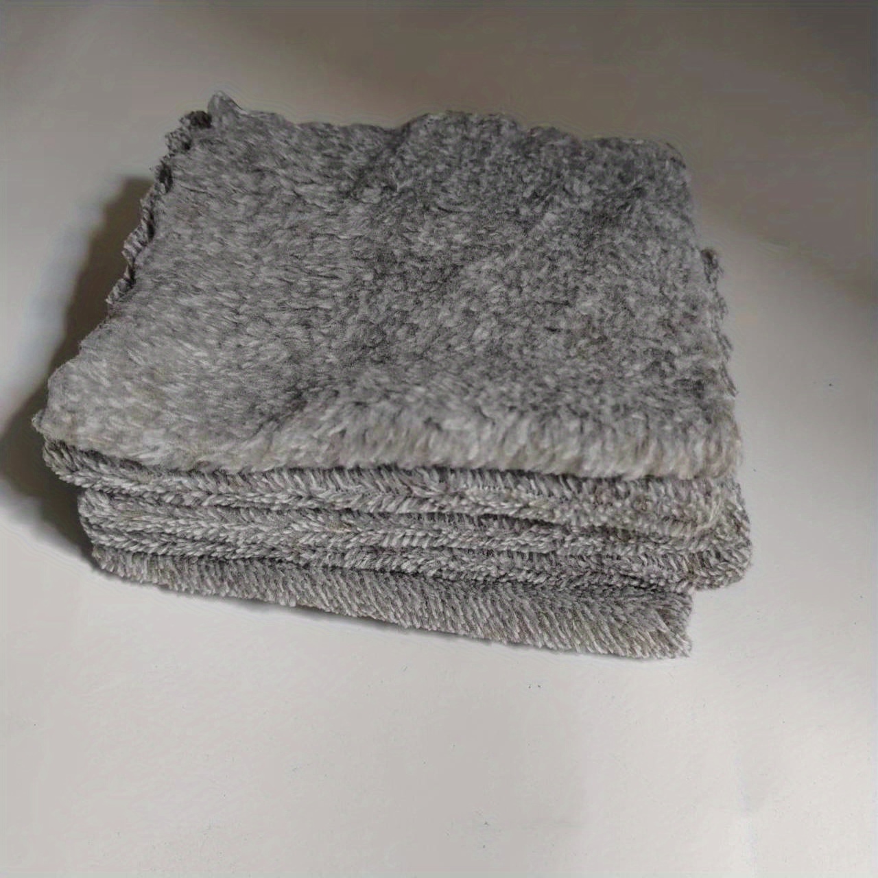 Microfiber Cleaning Cloth Grey Ultra Soft Highly Absorbent - Temu Canada