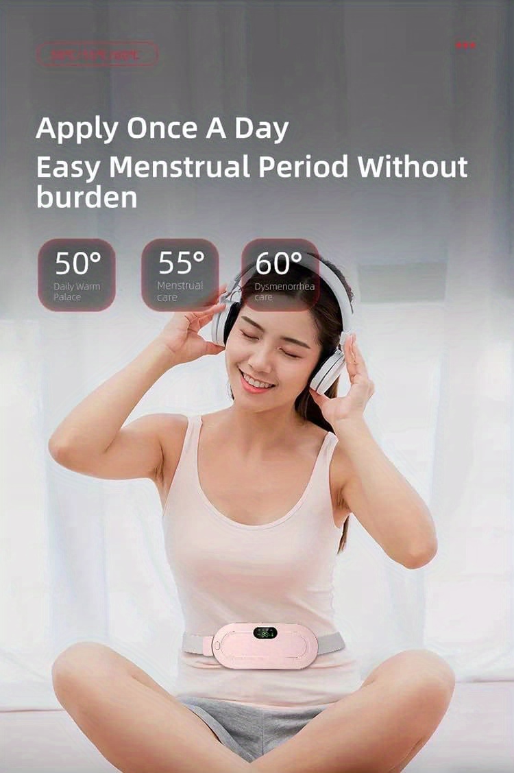 Multi functional Massage Charging Heating Pad Ladies Stomach Temu