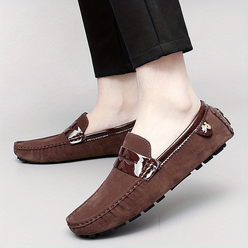 Men's Backless Penny Loafer Shoes, Casual Non-slip Slip On Shoes, Men's  Open Back Shoes, Spring And Summer