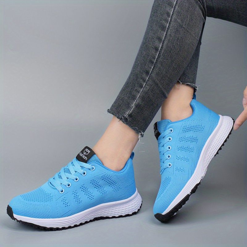 Women's Ultra-Comfy Breathable Sneakers, 2023 Fashion Shoes, Ultra-Comfy  Breathable Sneakers for Women (Color : Blue, Size : US 9) 