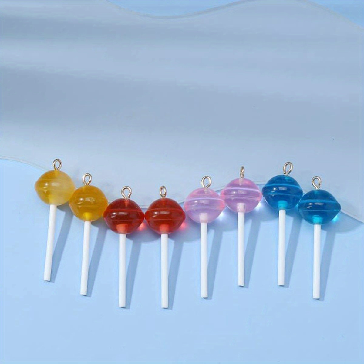 Simulation Candy Resin Pendants Love Valentine's Day Funny - Temu