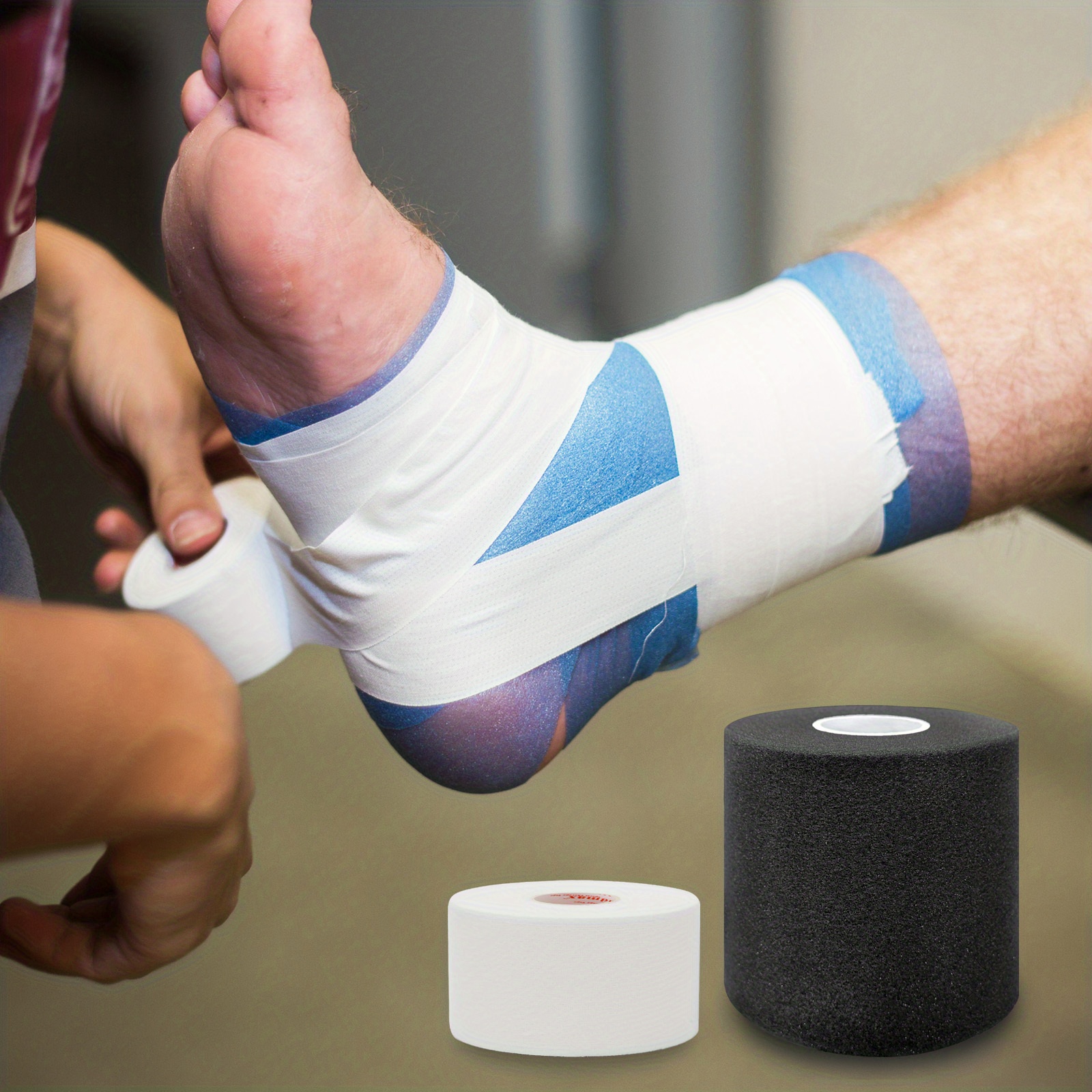 Pre Wrap Tape Foam Underwrap Bandage Athletic Temu