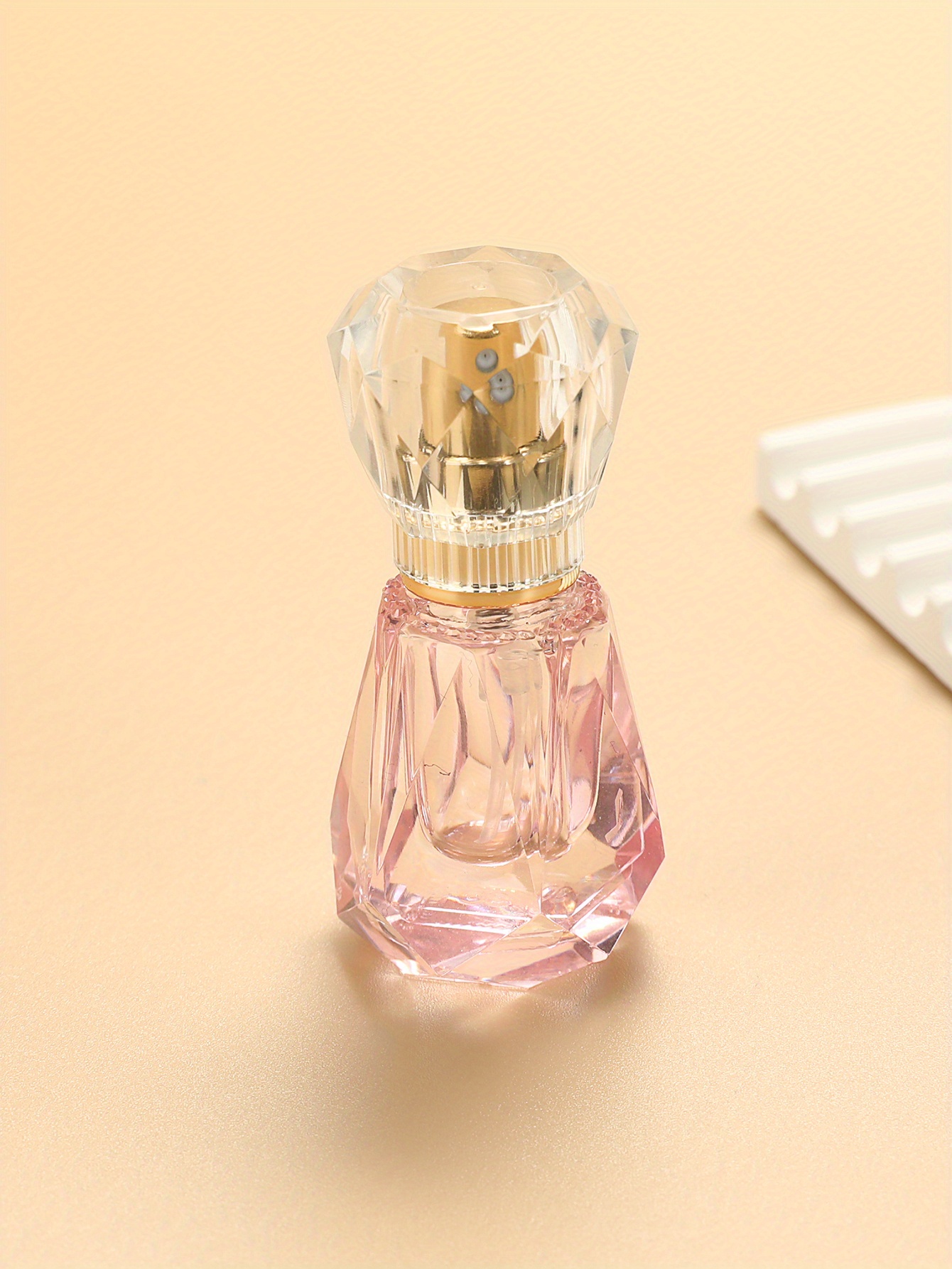 Crystal Perfume Atomizer Spray - Refillable Temu Mini Clear Bottle