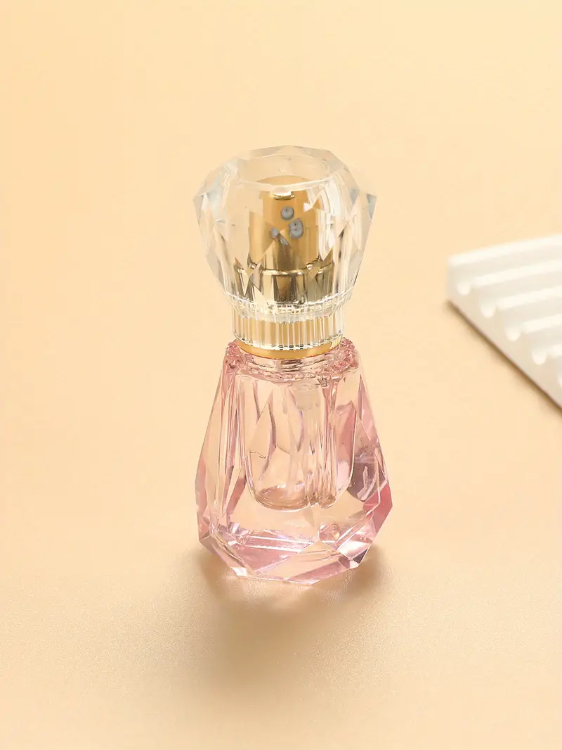 Crystal Perfume Atomizer Spray Bottle Clear Mini Refillable - Temu