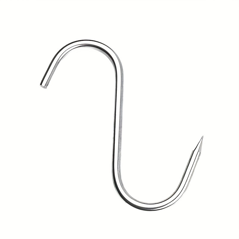 Hooks Stainless Steel Pointed S Shaped Hooks Hanging Sun - Temu