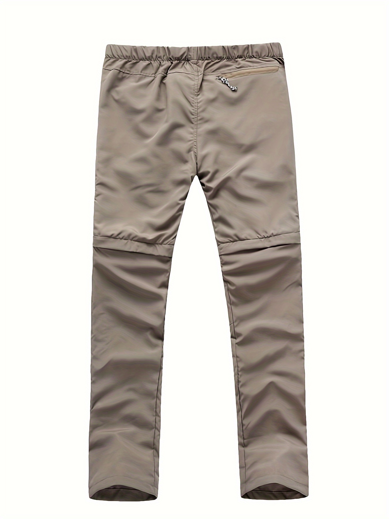 Men's Hiking Pants Multi Flap Pocket Quick Dry Convertible Temu