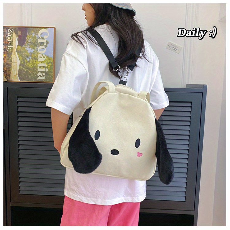 Bolso de hombro para niña y niña, mochila de moda coreana, bolso