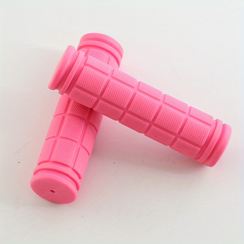 Pink bike 2025 handlebar grips