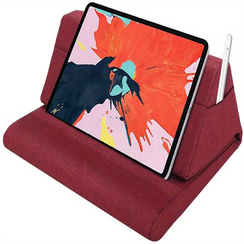 Support de coussin pour tablette coussin doux Support de - Temu Canada