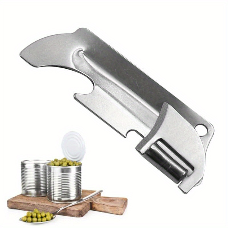 Stainless Steel Small Portable Can Opener Foldable P38 Can - Temu