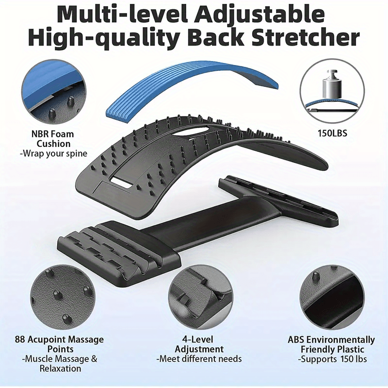 Multi level Back Stretcher For Herniated Disc Sciatica And - Temu