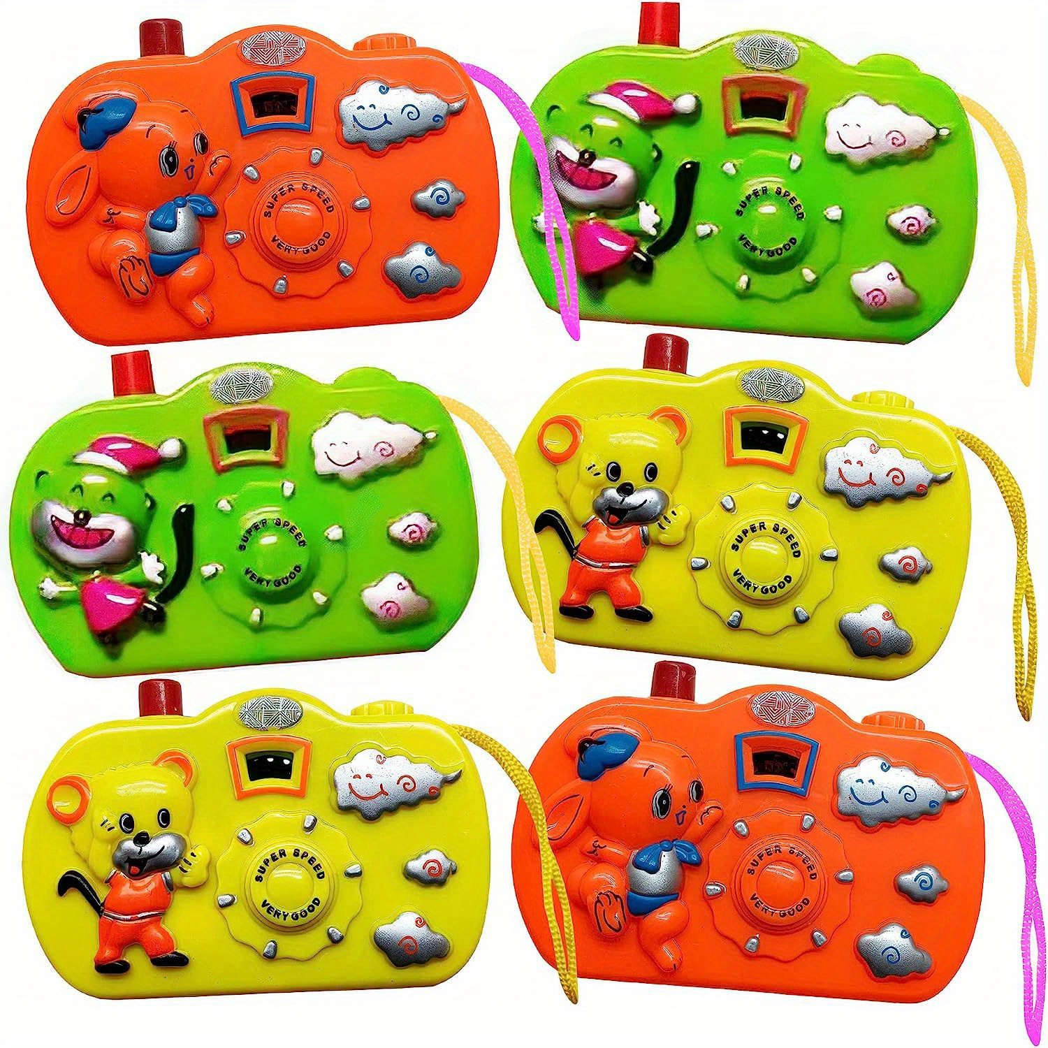 Kids'camera Toy toy Cameras Kids Images In Viewfinder Temu
