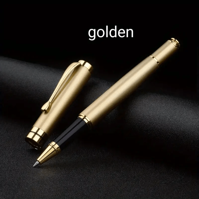 Business Pearl Pen Gift Rollerball Pen Metal Signature Pen For Office Workers