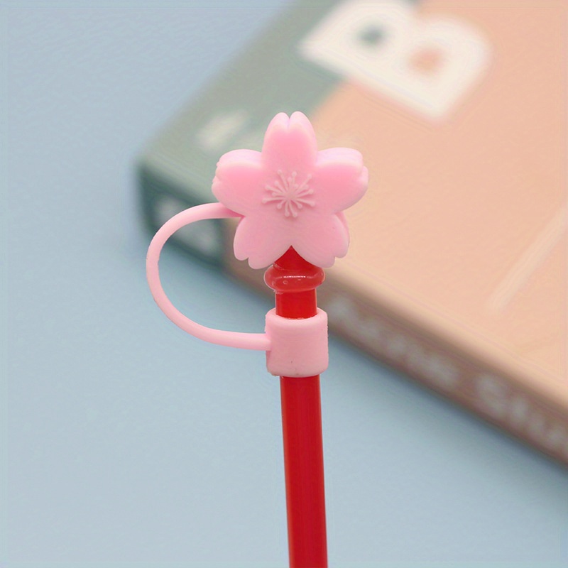 756 silicone straw cover dust cover