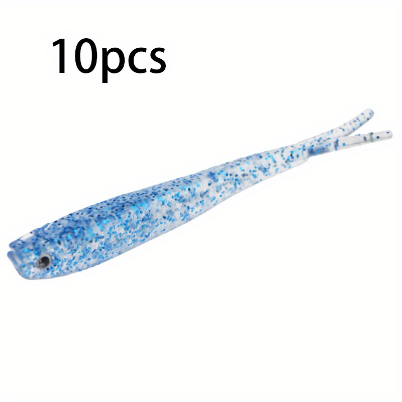 2g 3d Eye Forked Tail Bionic Fishing Lure 0.07oz Artificial - Temu