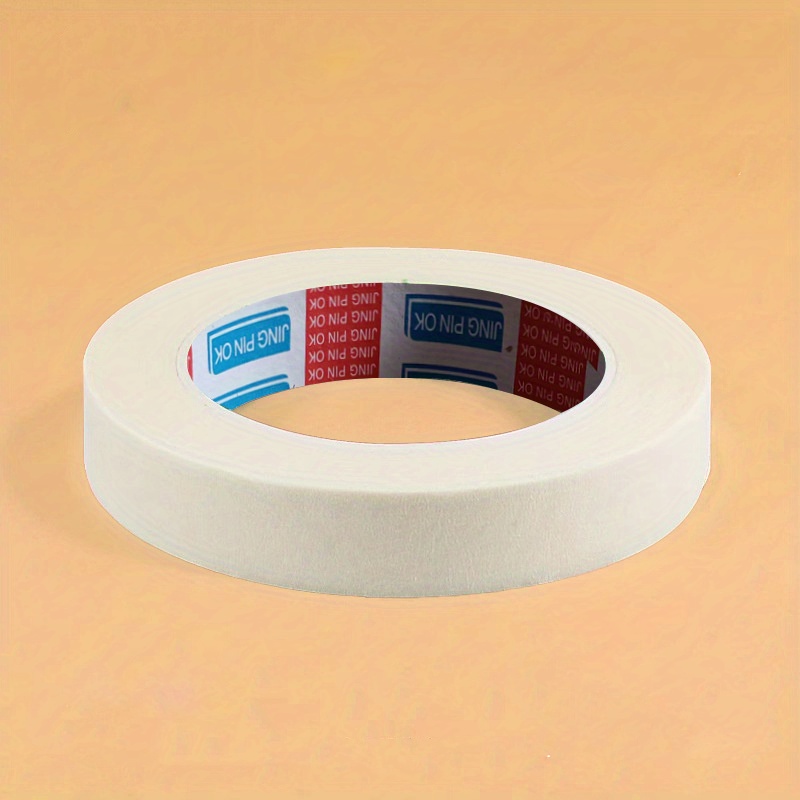 50m Masking Tape Hand Tear Paper Sticky Tape Decoration Spray