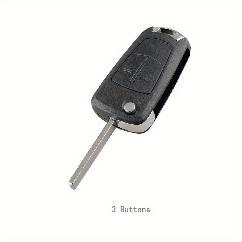 Comprar Funda plegable para mando a distancia del coche, carcasa para mando  a distancia, compatible con Vauxhall Opel Corsa Astra Vectra Signum