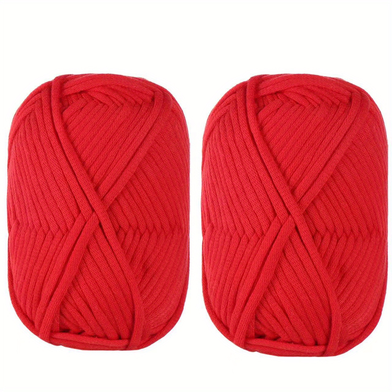 Cotton Yarn For Crocheting And Knitting Purse Mat Cushion - Temu