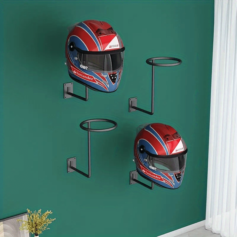 Snorda sur le mur porte-chapeau vis présentoir vélo moto casque présentoir  