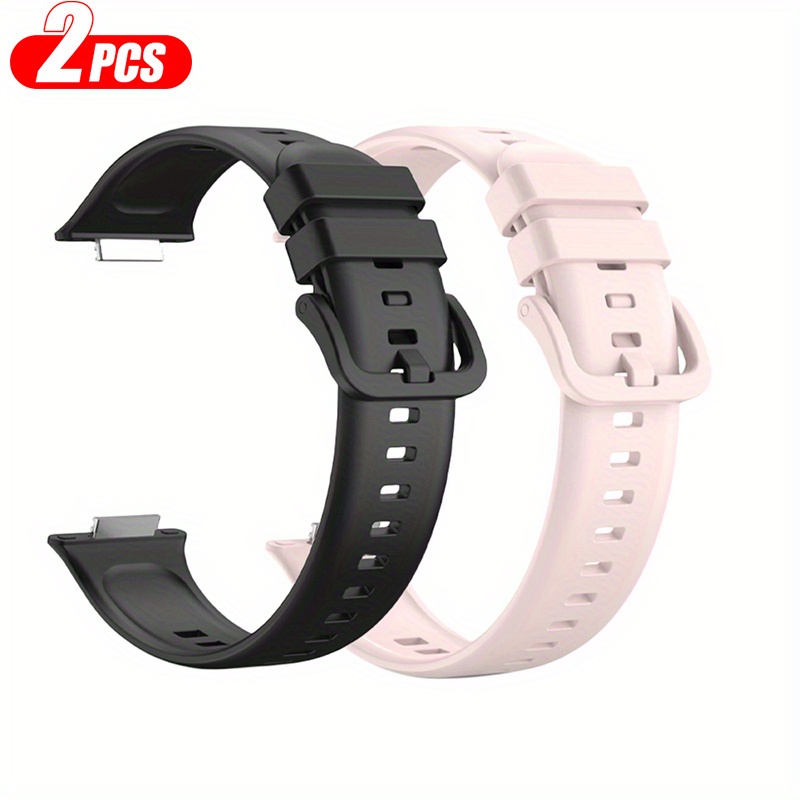 Breathable band For huawei watch fit 2 strap smart watch silicone wristband  Sport correa bracelet huawei fit2 NEW Accessories