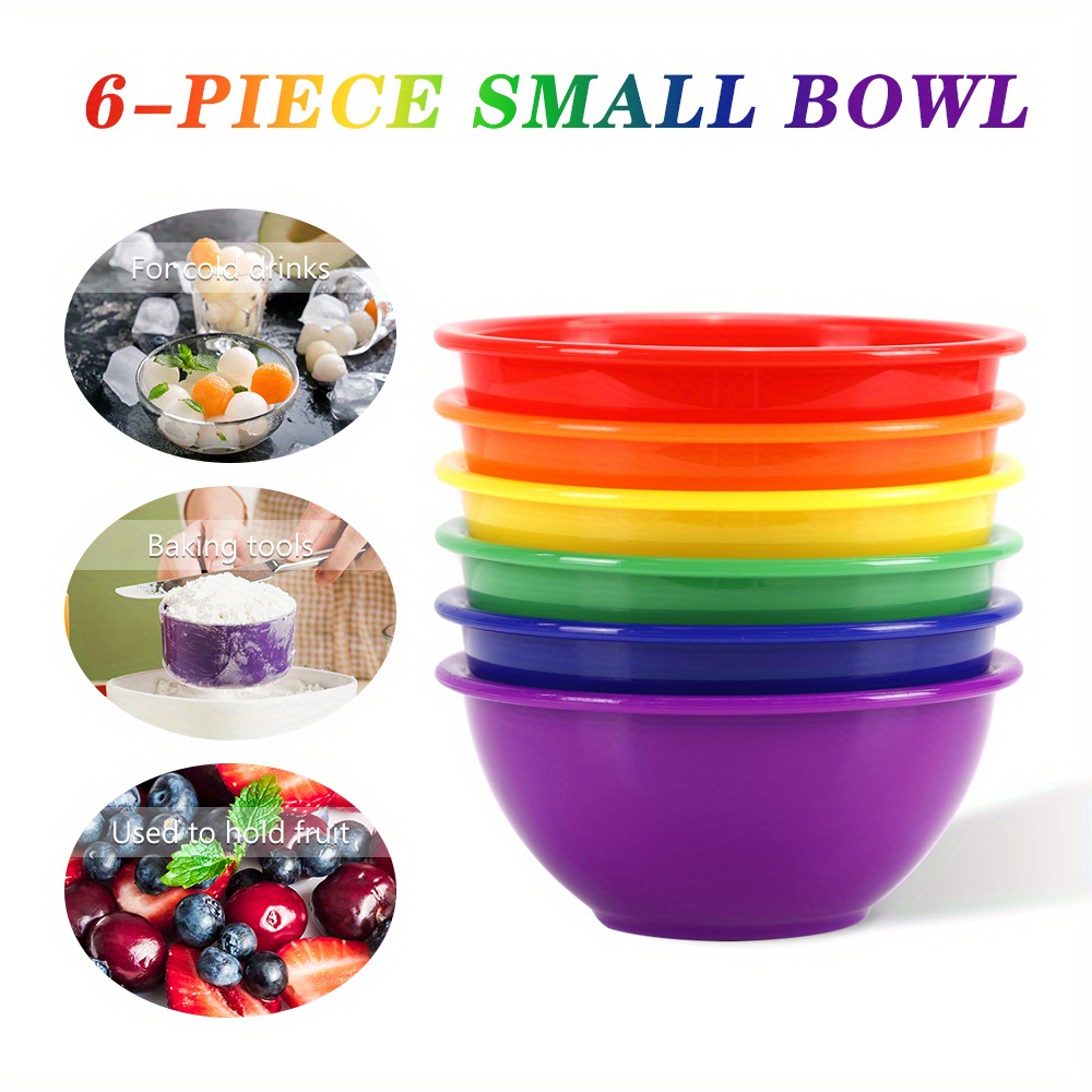 Rainbow Small Bowl Set