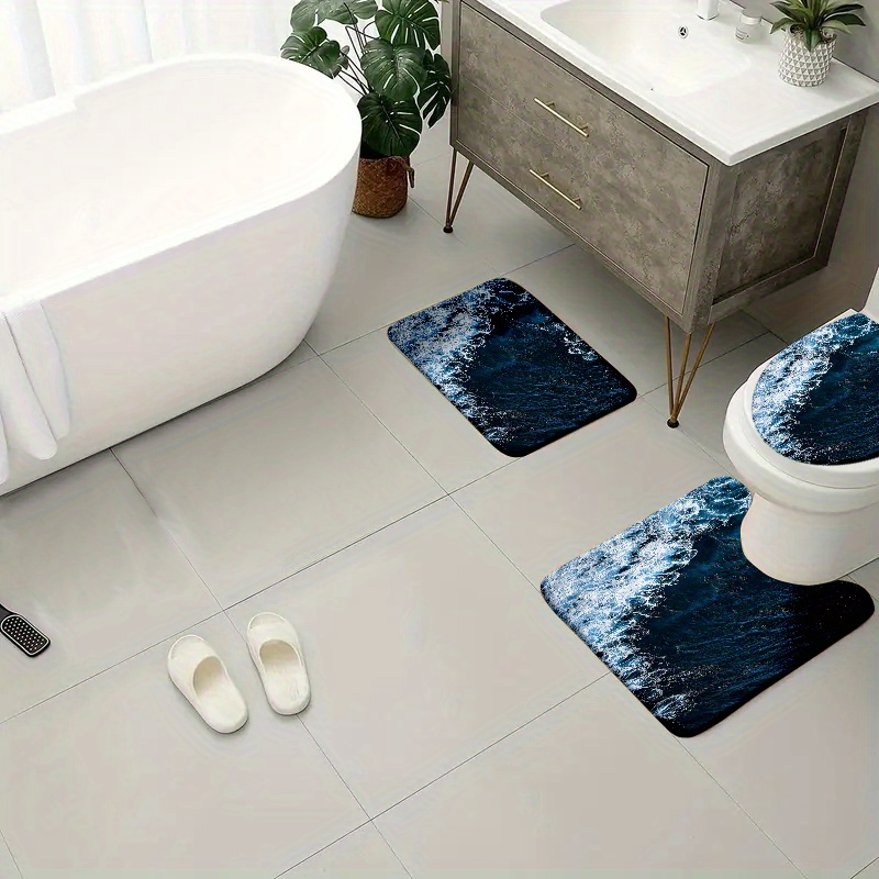 Toilet Floor Mats Bathroom, Floor Mats Bath Mat Toilet