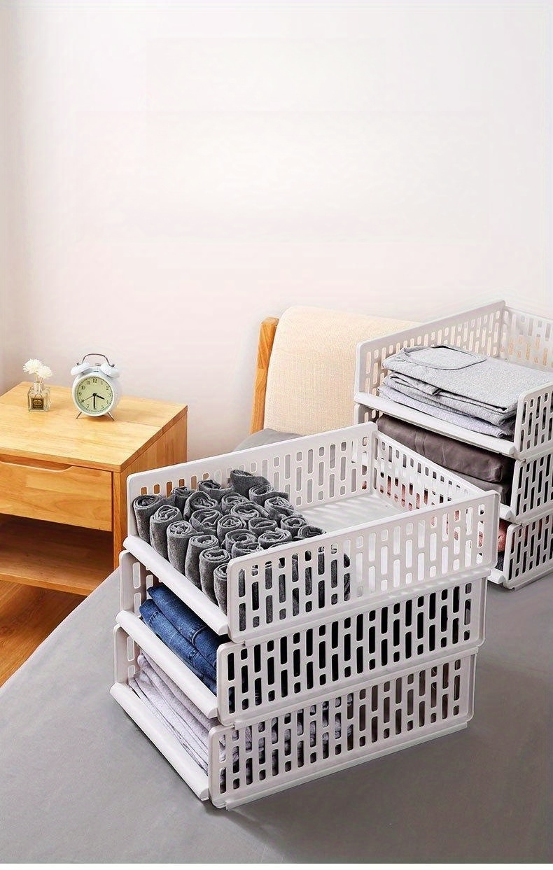 Wardrobe Storage Rack Multi layer Drawer Type Layered - Temu