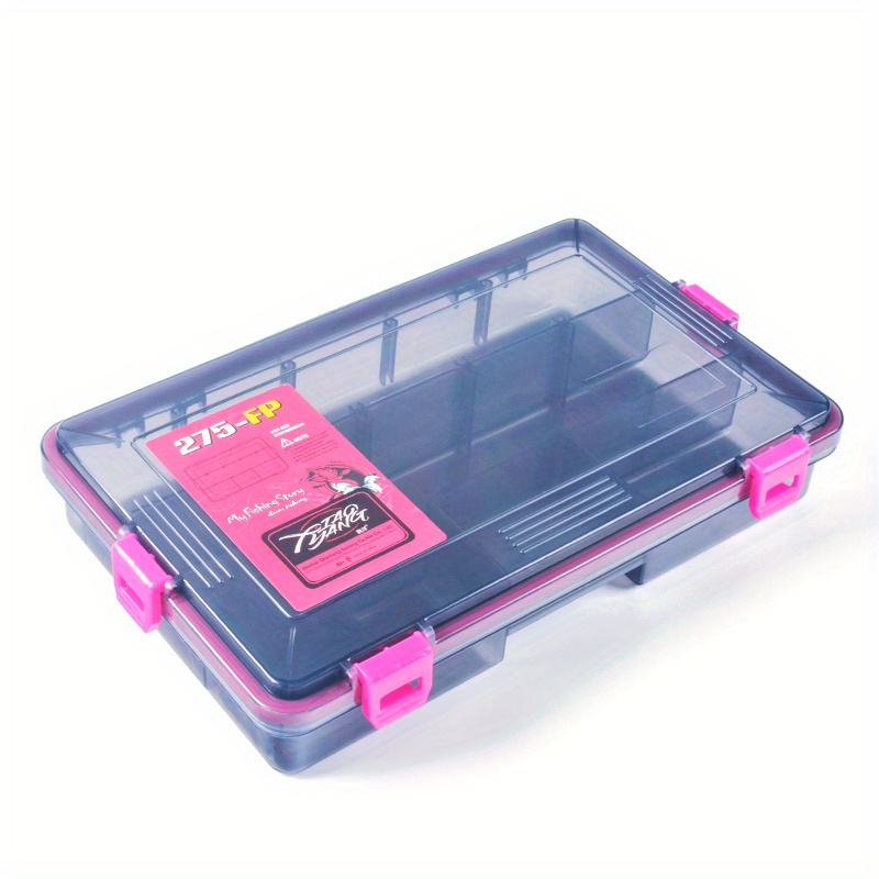 Fishing Tool Box: Keep Lures Accessories Organized Ready - Temu Kuwait