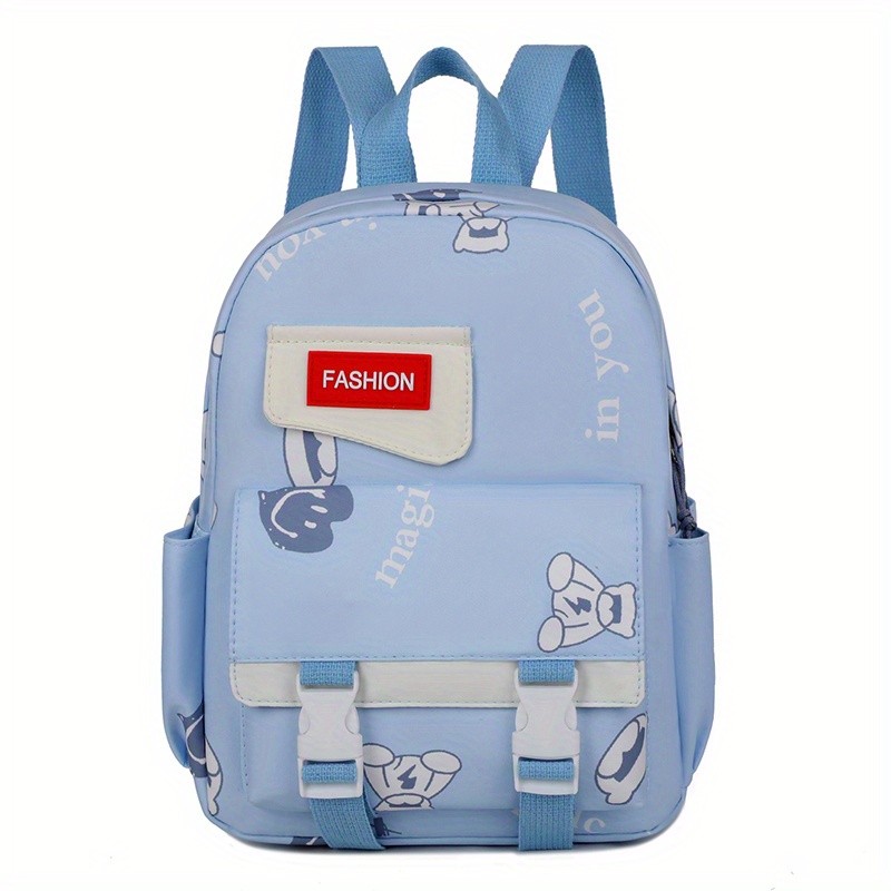 Children's Cartoon Kindergarten Schoolbag Large Capacity Backpack