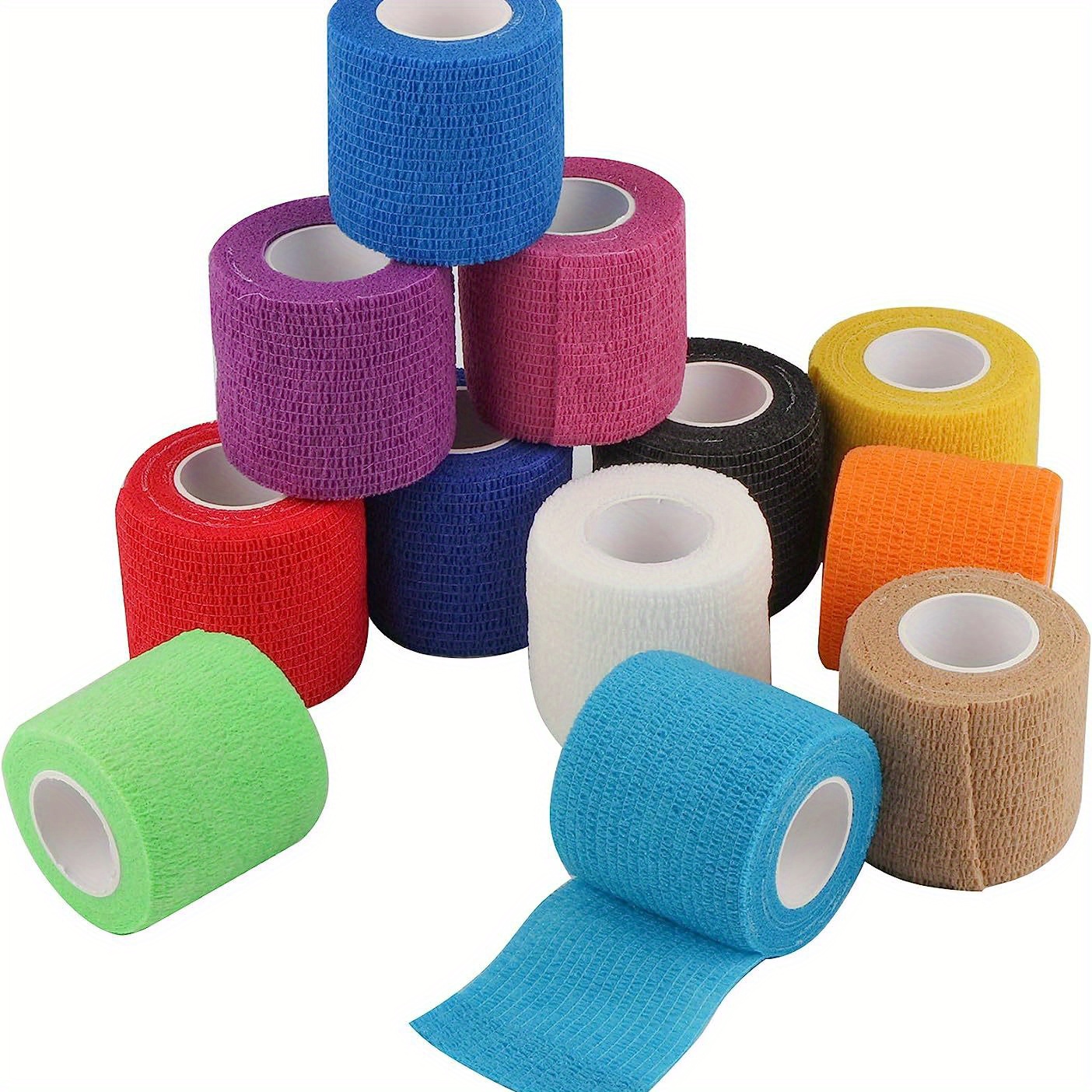 First Aid Elastic Tape 1 x 5 YD – BHP Safety Products