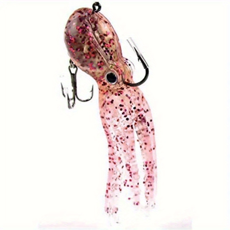 Catch Fish Artficial Octopus Swimbait: Skirt Tail Saltwater - Temu Republic  of Korea