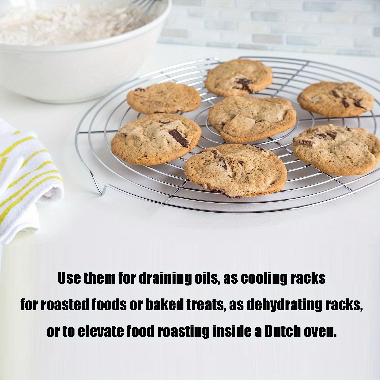 Here are the Many Uses of Cooling and Roasting Racks