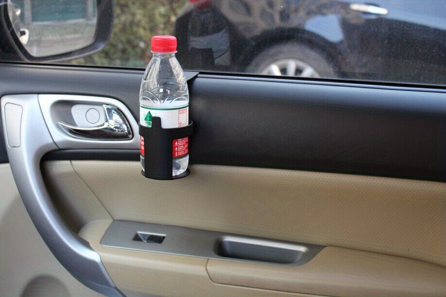 Carrefour auto - Porte-gobelets bouteille d'eau Universel