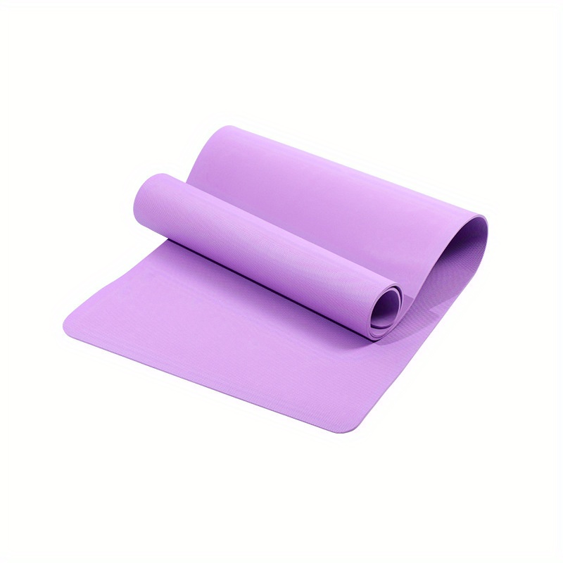 Thick yoga mat, Yoga at Home