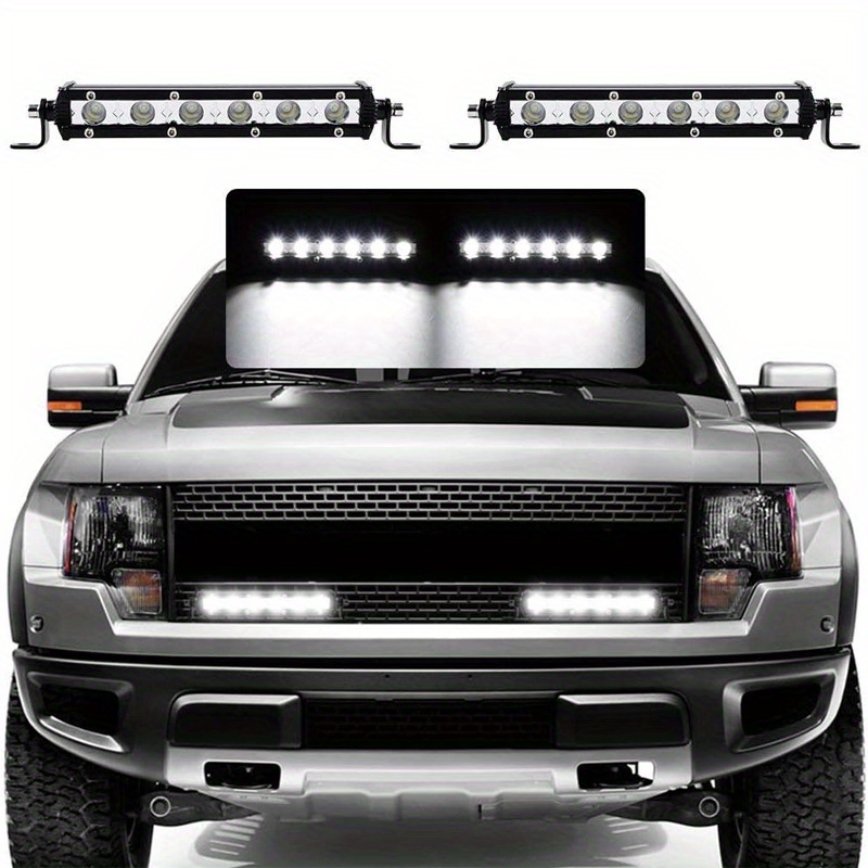 Ultra Thin Astro Series Flood Beam LED Light Bar for Jeep Wrangler - It's a  Jeep Thing Shop