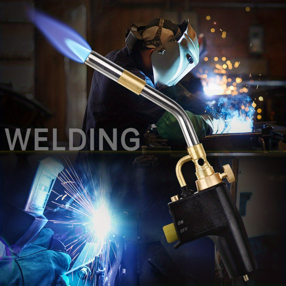 Mapp Gas Torch Head Portable Oxygen Free Welding Torch Head Temu