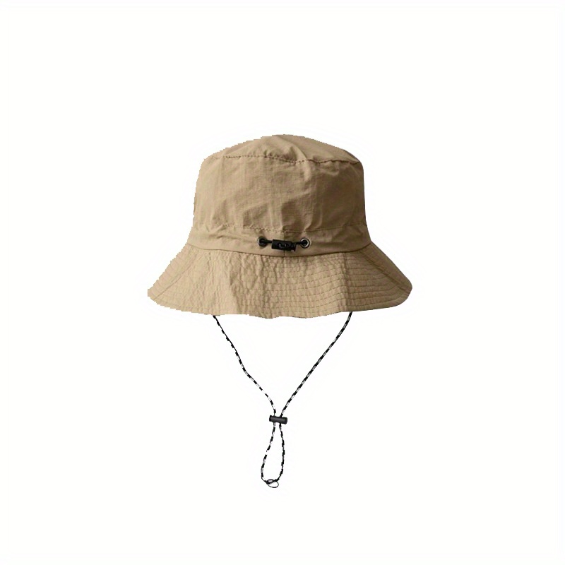 Packable Drawstring Bucket Hat Unisex Lightweight Sun Hats