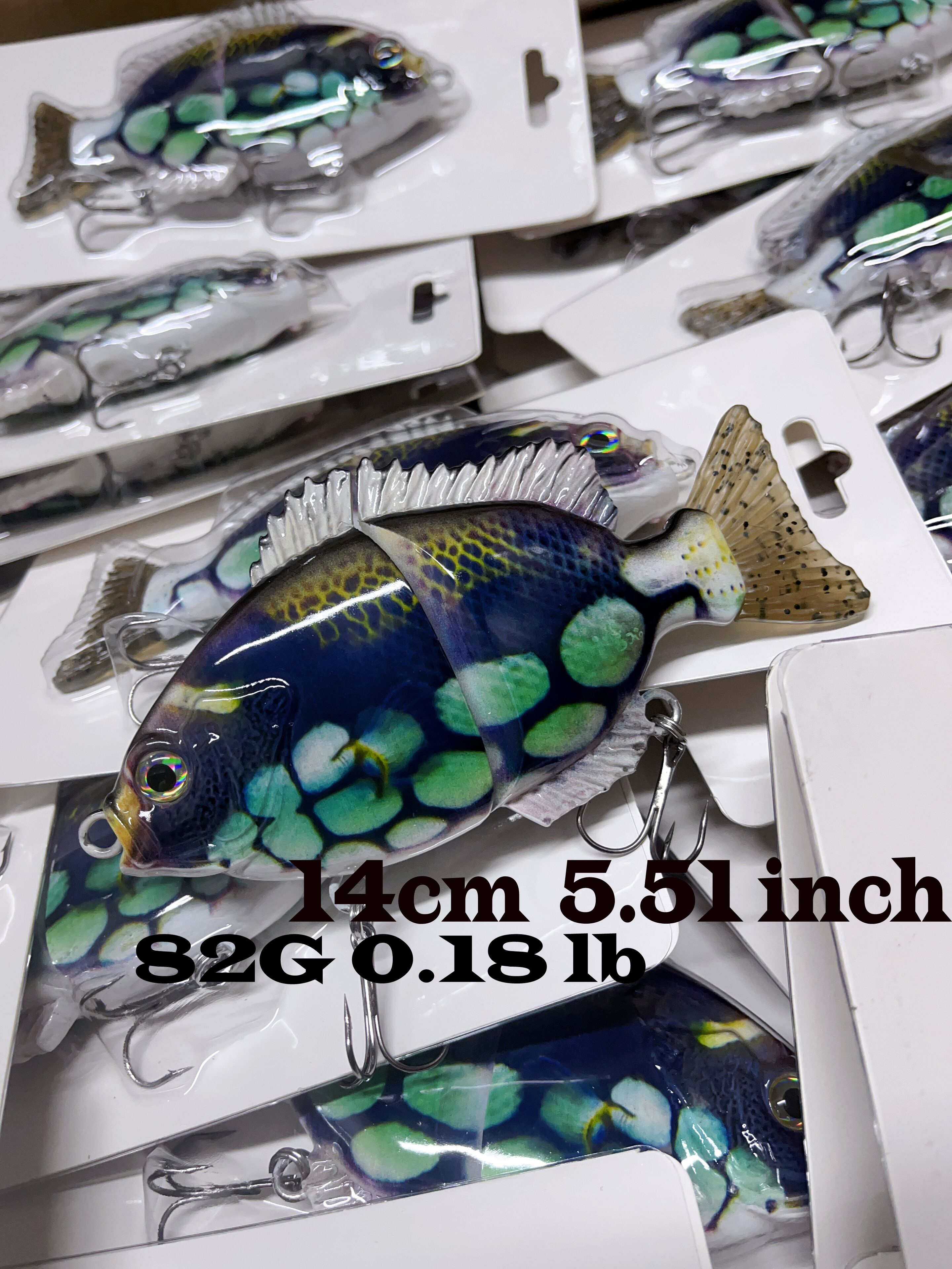 Catch Big Bass Lifelike Glide Bait Jointed Segmented - Temu