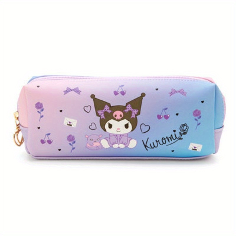 Kuromi Pouches Cute Pouches Kuromi Pencil Case, Accessory Pouch