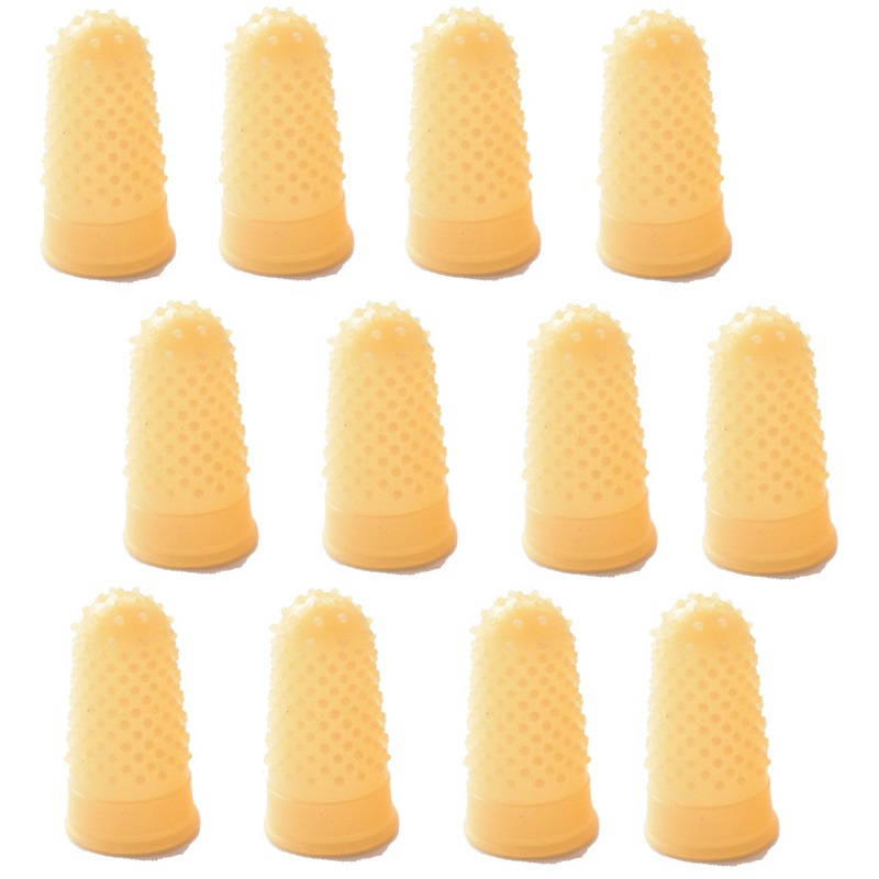 Swingline Rubber Finger Tips, Finger Cots, Large - Size 13, Amber, Finger  Protector For Use with Swingline Staples & Swingline Staplers, Home Office